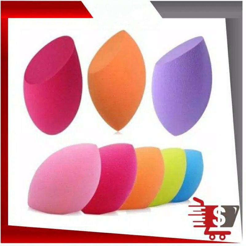 BPT - K174 Beauty Sponge Blender Teardrop / Make Up Tools / Spons Blender / Alat Kosmetik