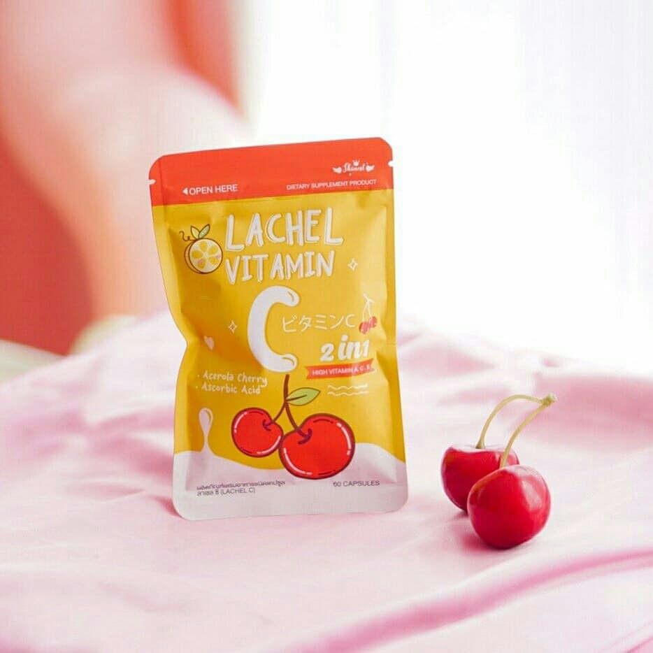 LACHEL VITAMIN C ISI 60 KAPSUL by Skinest Clinic