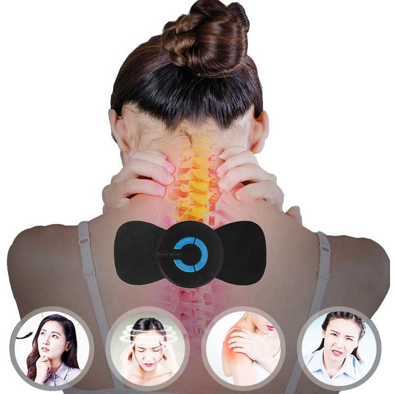 TABSTR - YOVIP Alat Pijat Mini Portable EMS Leher Neck Cervival Massager HQ-185
