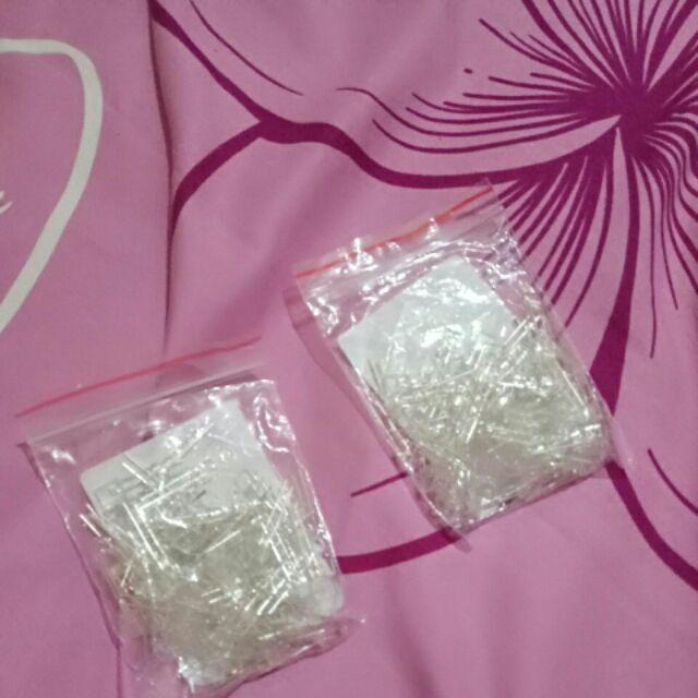 100pcs 2mm*5mm*7mm Kotak Led Dioda  Warna  Red