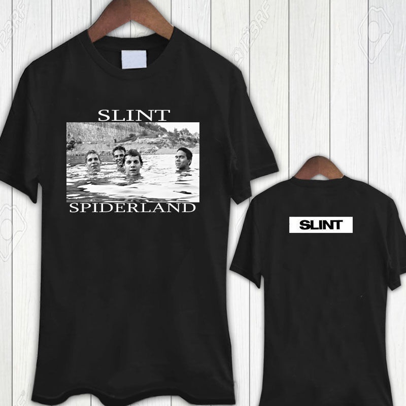 Kaos 2 Sisi Tshirt Slint Spiderland American Rock Band