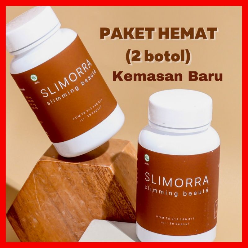 (PAKET HEMAT SLIMORA) SLIMMING CAPSULE Langsing OURASKIN BPOM ORIGINAL