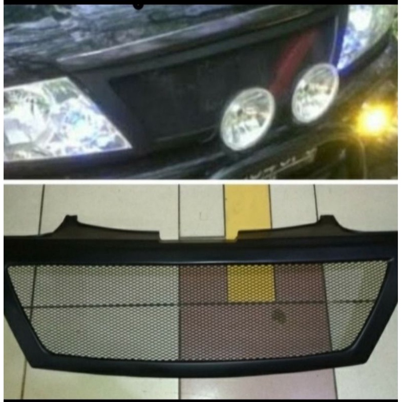 grill panther touring model jaring