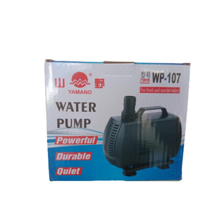 Yamano WP 107 Pompa Air Aquarium Akuarium Hidroponik Kolam Ikan WP107