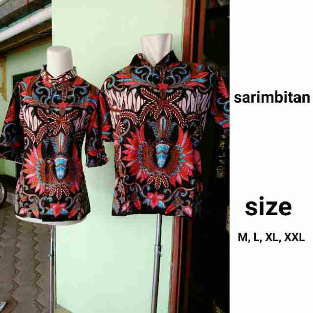 Batik Sarimbit Couple Garuda Parang