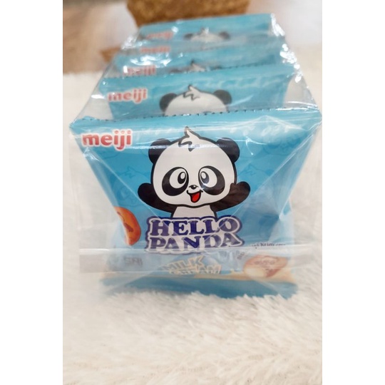 Meiji Hello Panda renceng 10 gr x 10 pcs