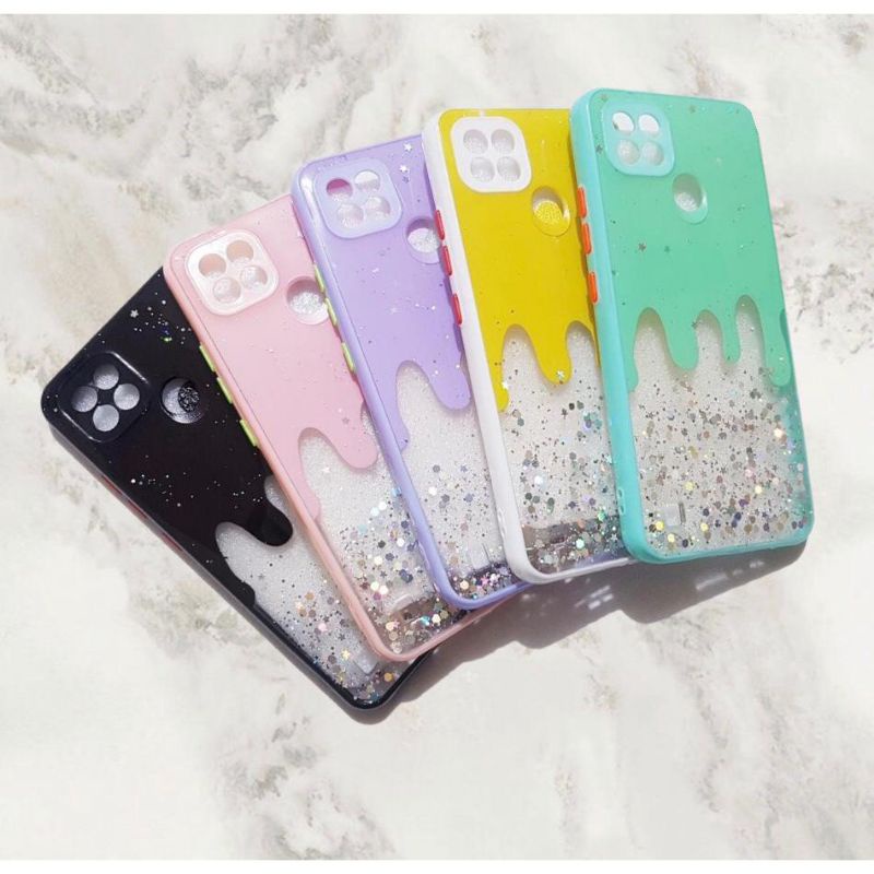 CASE HP GLITER POCO X3 XIOMI 9A XIOMI 9C