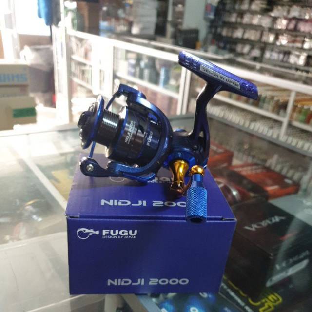 Reel FUGU Nidji 2000