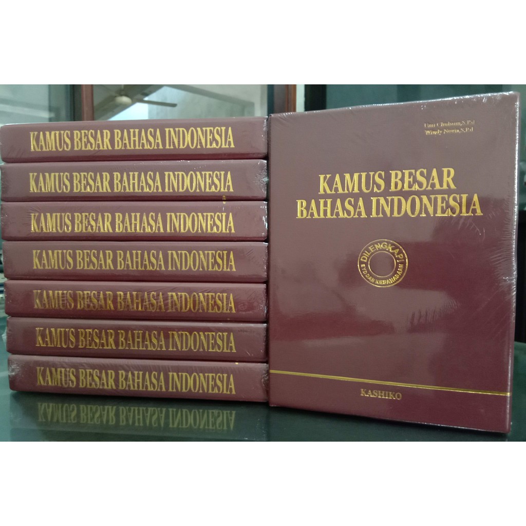 Kamus Besar Bahasa Indonesia (KBBI)