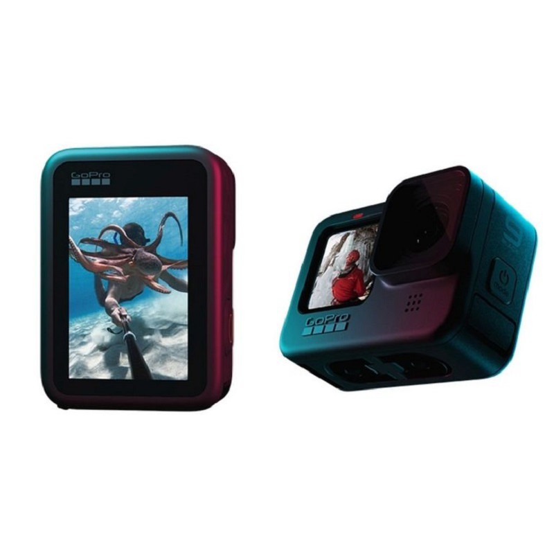 GoPro HERO9 Black - GoPro HERO 9 Black 5K - Ultra Smooth Paket Komplit-1