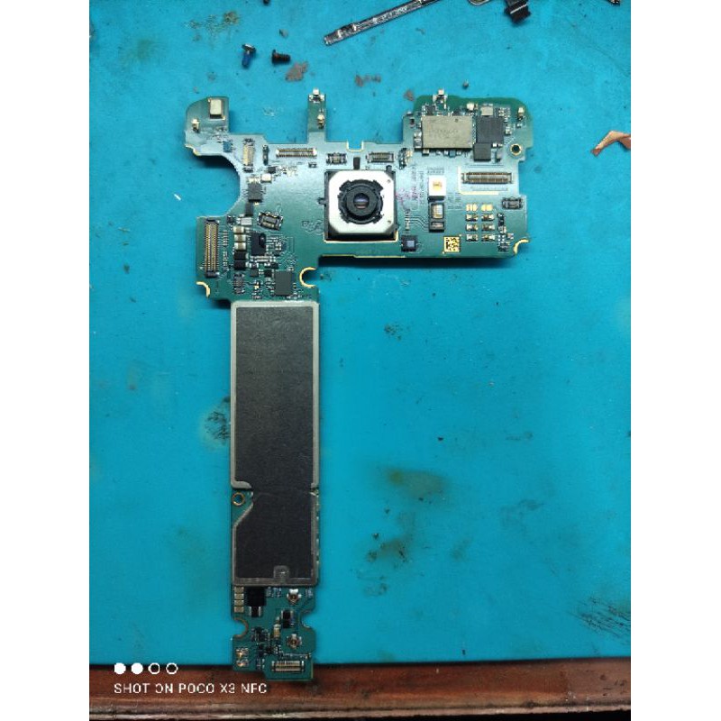 mesin samsung note FE garansi resmi sein (indonesia) matot PERAWAN