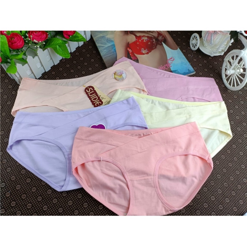 CD / CELANA DALAM WANITA 102# polos UK. 33X23 IMPORT