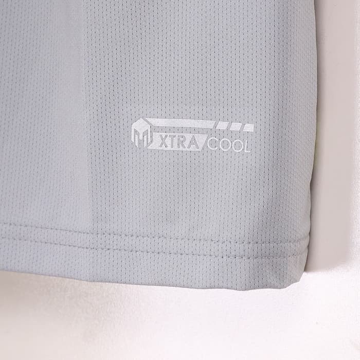 CELANA OLAHRAGA PENDEK CELANA RUNNING BOLA MILLS 3007 Champion Grey