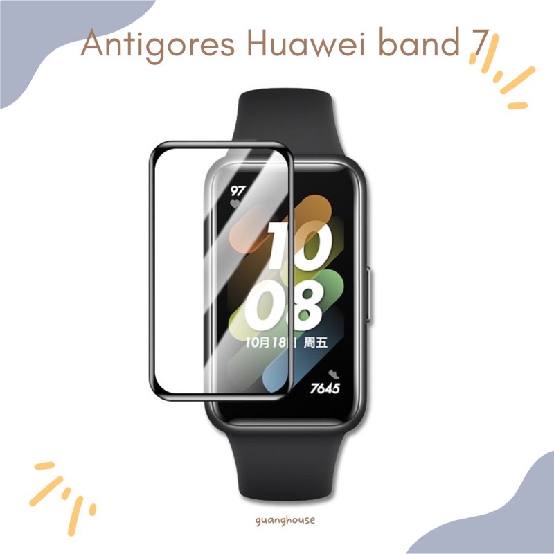 Anti Gores Huawei Band 7 3D 2D Screen Protector Huawei Band 7 6