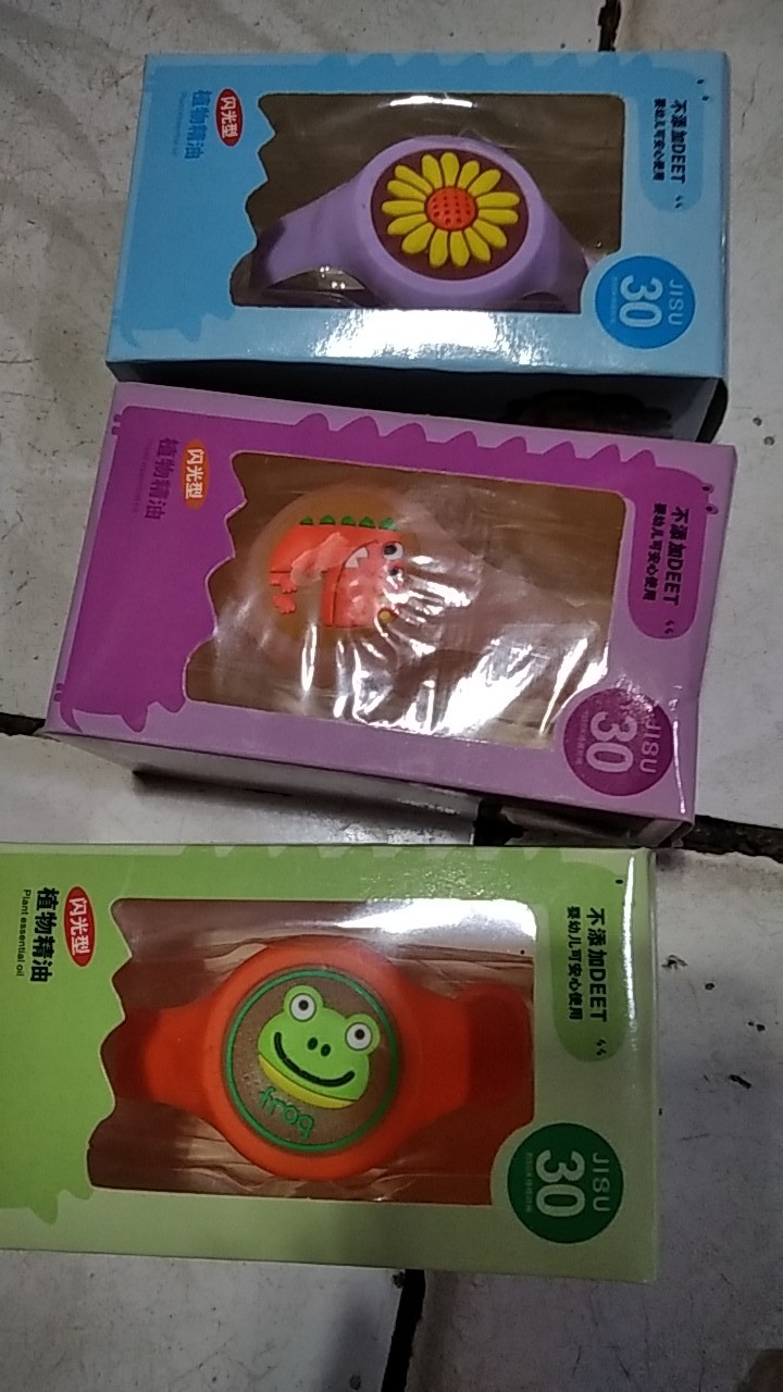 Gelang Anti Nyamuk Anak Led/lampu Buat Pengusir Nyamuk Bisa Cod