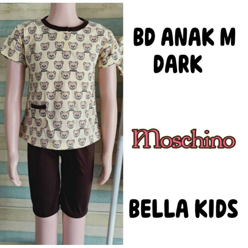 BABYDOLL ANAK M DARK MOCINO BEAR