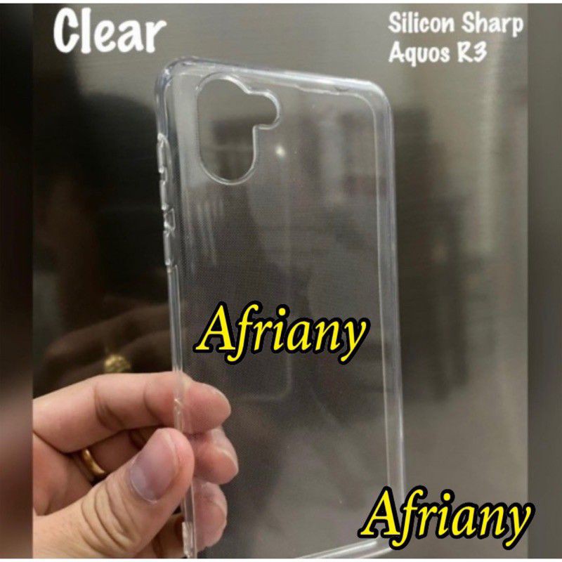 Sharp Aquos V R2 R3 Zero 2 Sense 4 Plus Ultra-Thin Casing Soft Case Cover