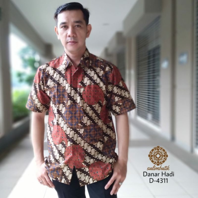 Batik Danar Hadi Lengan Pendek