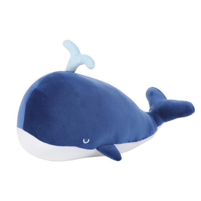 Miniso Seri Laut Boneka Paus Kecil Bayi Tidur Mainan Mewah boneka