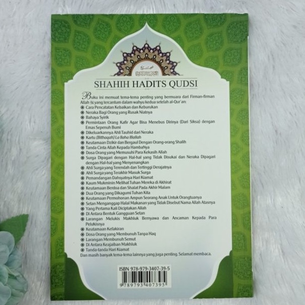 Buku Shahih Hadits Qudsi - Darul Haq