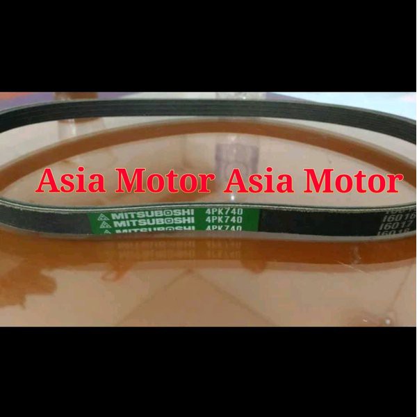 Spesial Fan Van V-Belt 4PK740 V Belt 4PK 740 Mitsuboshi Japan Eksklusif