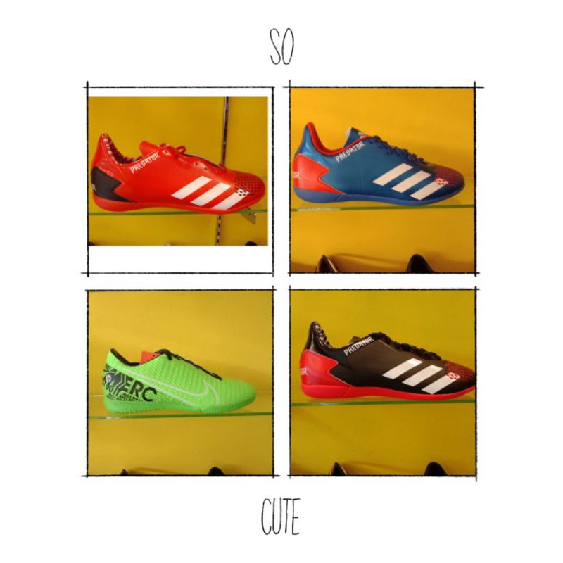 Sepatu Futsal Adidas Predator