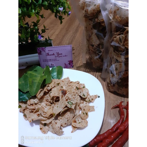 

basreng daun jeruk