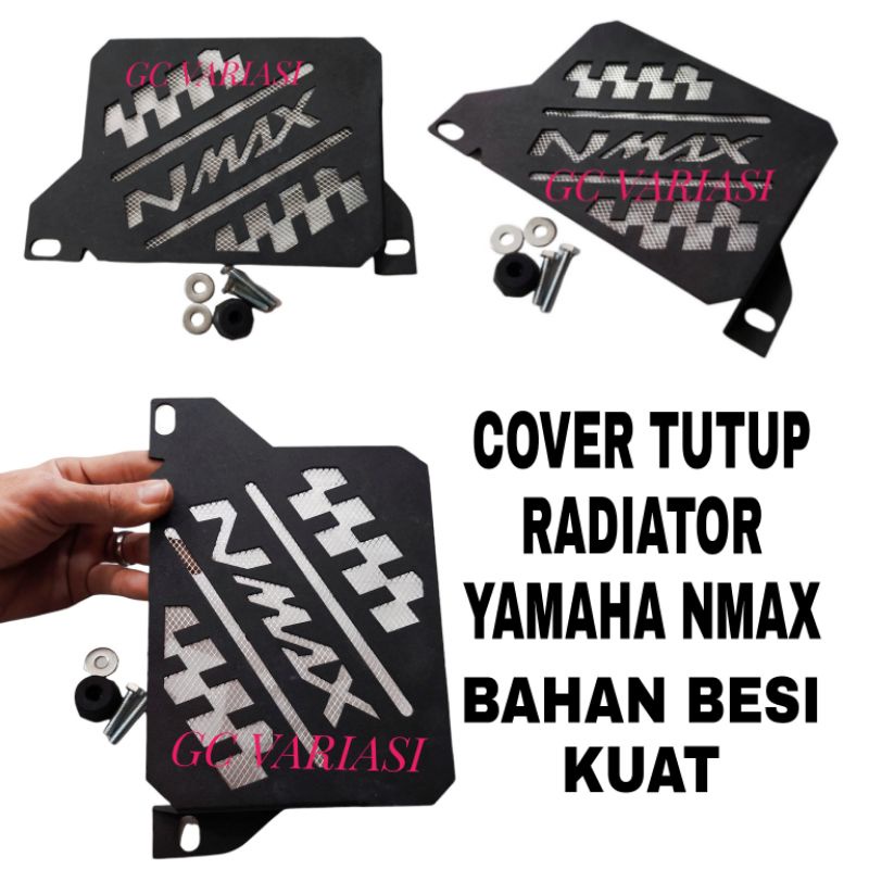VARIASI COVER TUTUP RADIATOR YAMAHA NMAX NEW NMAX OLD/COVER PELINDUNG RADIATOR MOTOR YAMAHA NMAX NEW