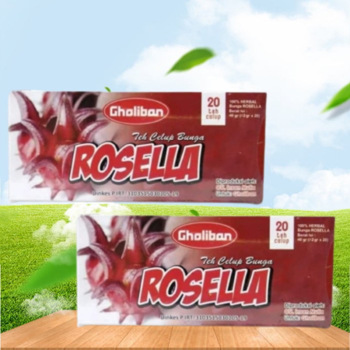 

Teh Celup Bunga Rosella Gholiban