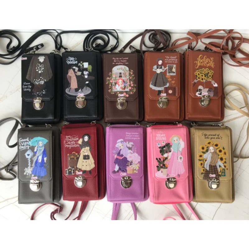 TAS WANITA TERBARU SHEAR WALLET READY STOCK /candy /DOMPET WANITA