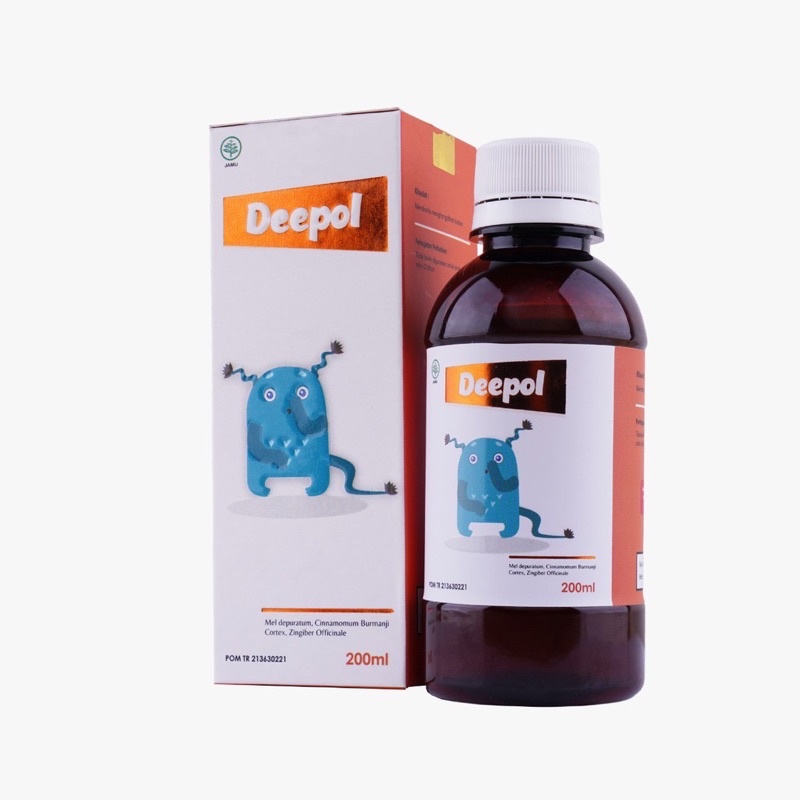 MADU DEEPOL - SOLUSI ANAK HOBI NGOMPOL & LANCARKAN PENCERNAAN ANAK OBATI KULIT RUAM POPOK