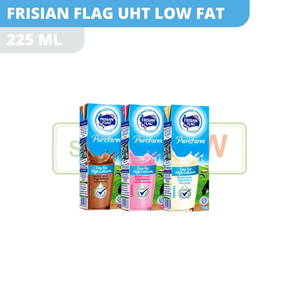 

FRISIAN FLAG UHT LOW FAT 225 ML