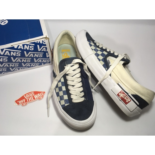 Vans Cut & Paste Slip-On Cap LX Black/True white (second)