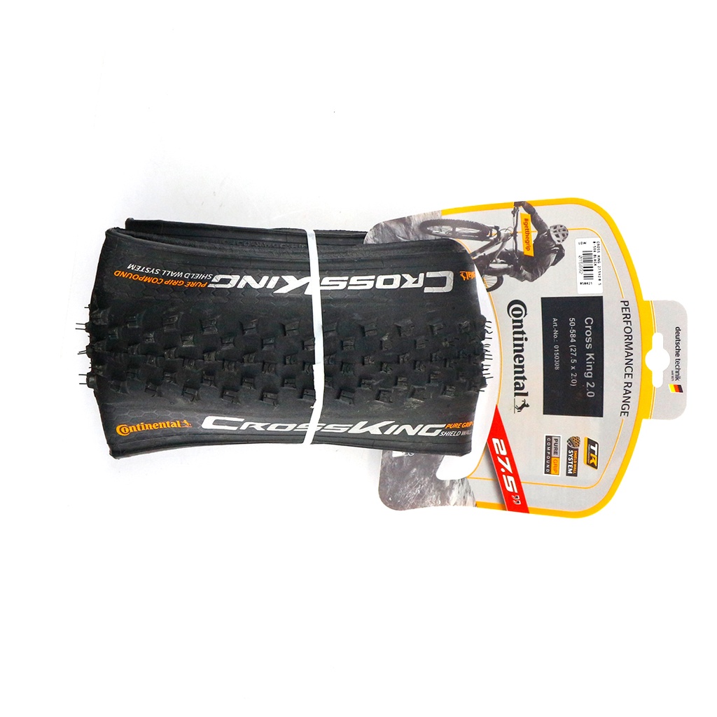 Ban Luar CONTINENTAL Cross King 27.5 Inch 50-584 Black