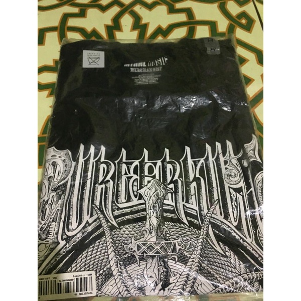 T-shirt Burgerkill x maternal