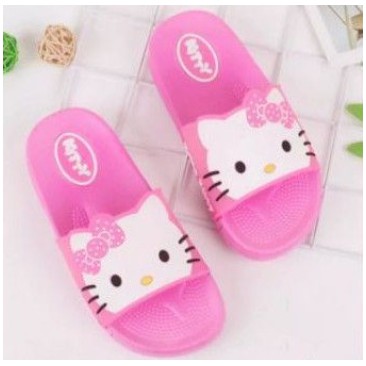 SANDAL WANITA ANAK HELLO KITTY LUCU