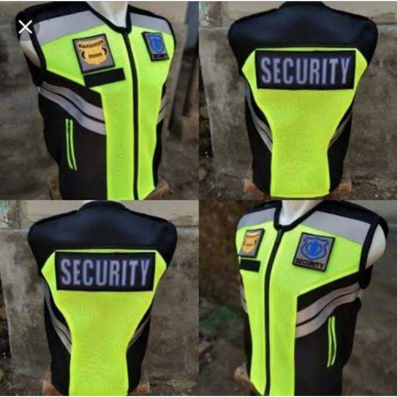 Rompi Polisi,Security,DOBEL MES bordir