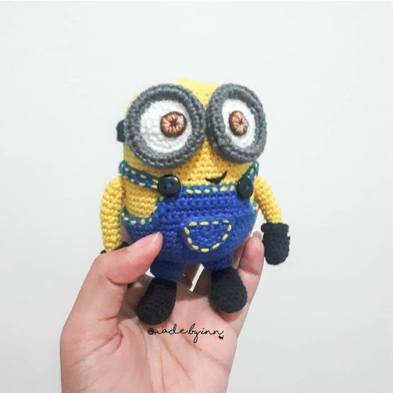 Bob Minion Amigurumi