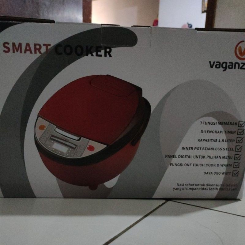 smart cooker vaganza