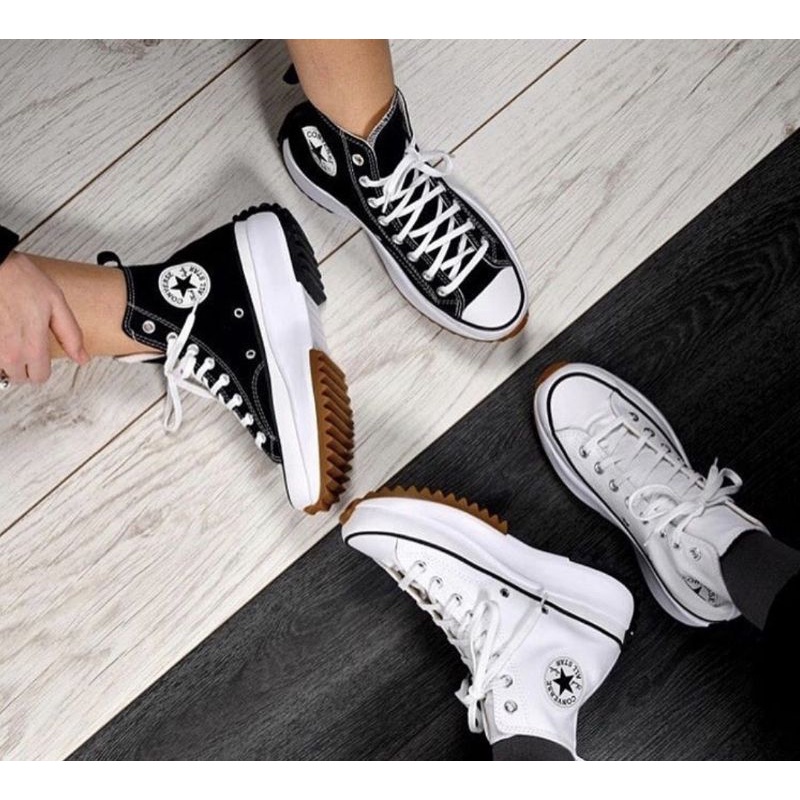 Sepatu Converse Run Star Hike JW Anderson Black Premium Original