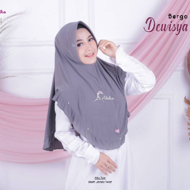 HIJAB INSTANT JILBAB SYAR'I ABIKA DEWISYA