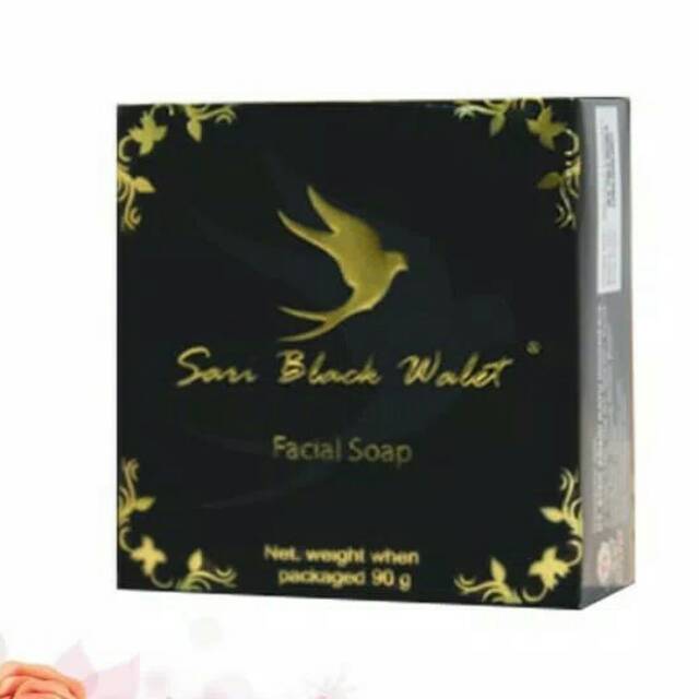 Sari sabun black walet / black walet soap original BPOM