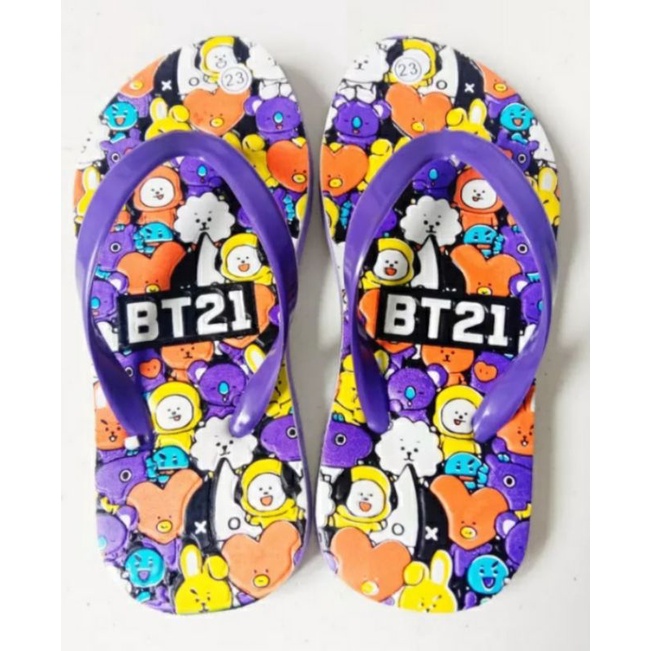 Sandal anak Perempuan BT21 Terbaru 2021