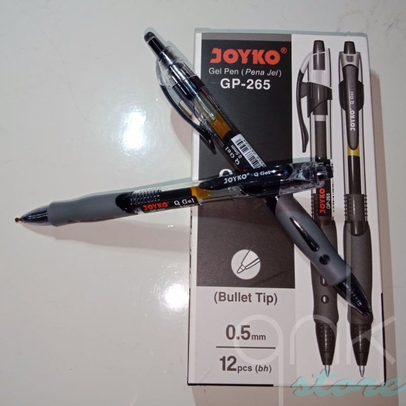 Pulpen Joyko Q Gel GP-265 Hitam