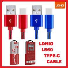 KABEL DATA USB KE TIPE C CABLE TYPE C PLUG LDNIO ORIGINAL HIGH QUALITY