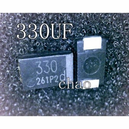 330 UF 330uf 337 337J 6,3V 6V Kapasitor Tantalum Type D 7343 SMD Tokin