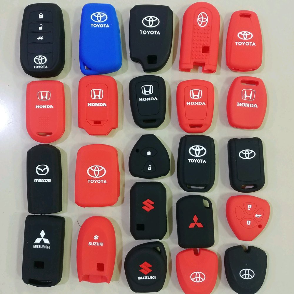 silicon SILIKON KONDOM SARUNG kunci remote mobil TOYOTA HONDA SUZUKI DAIHATSU SEMUA TIPE REQUEST