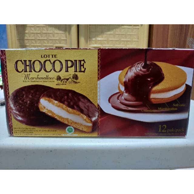 

Lotte choocopie