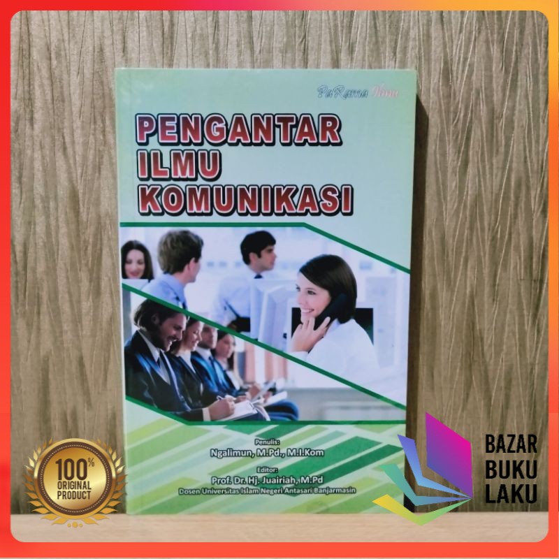 

Buku Pengantar ilmu komunikasi