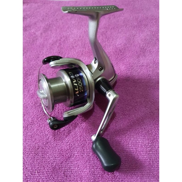 Reel shimano Alivio 2500FD
